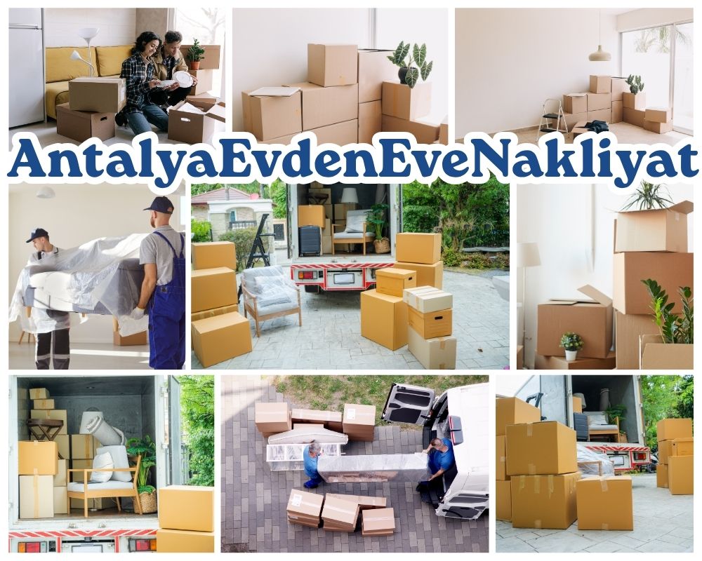 Antalya Sarıgöl Evden Eve Asansörlü Taşımacılık